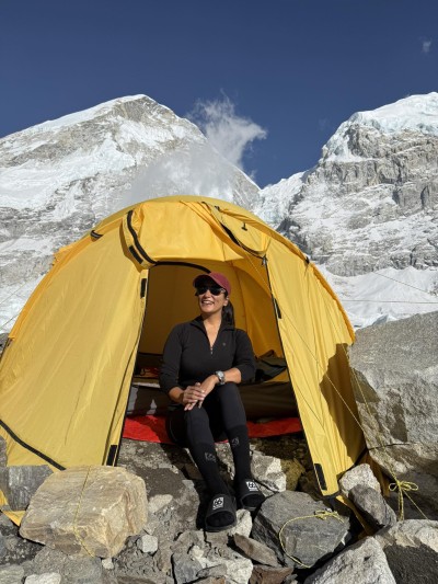  कीर्तिमानी आरोही श्रेष्ठको सगरमाथा मोह 